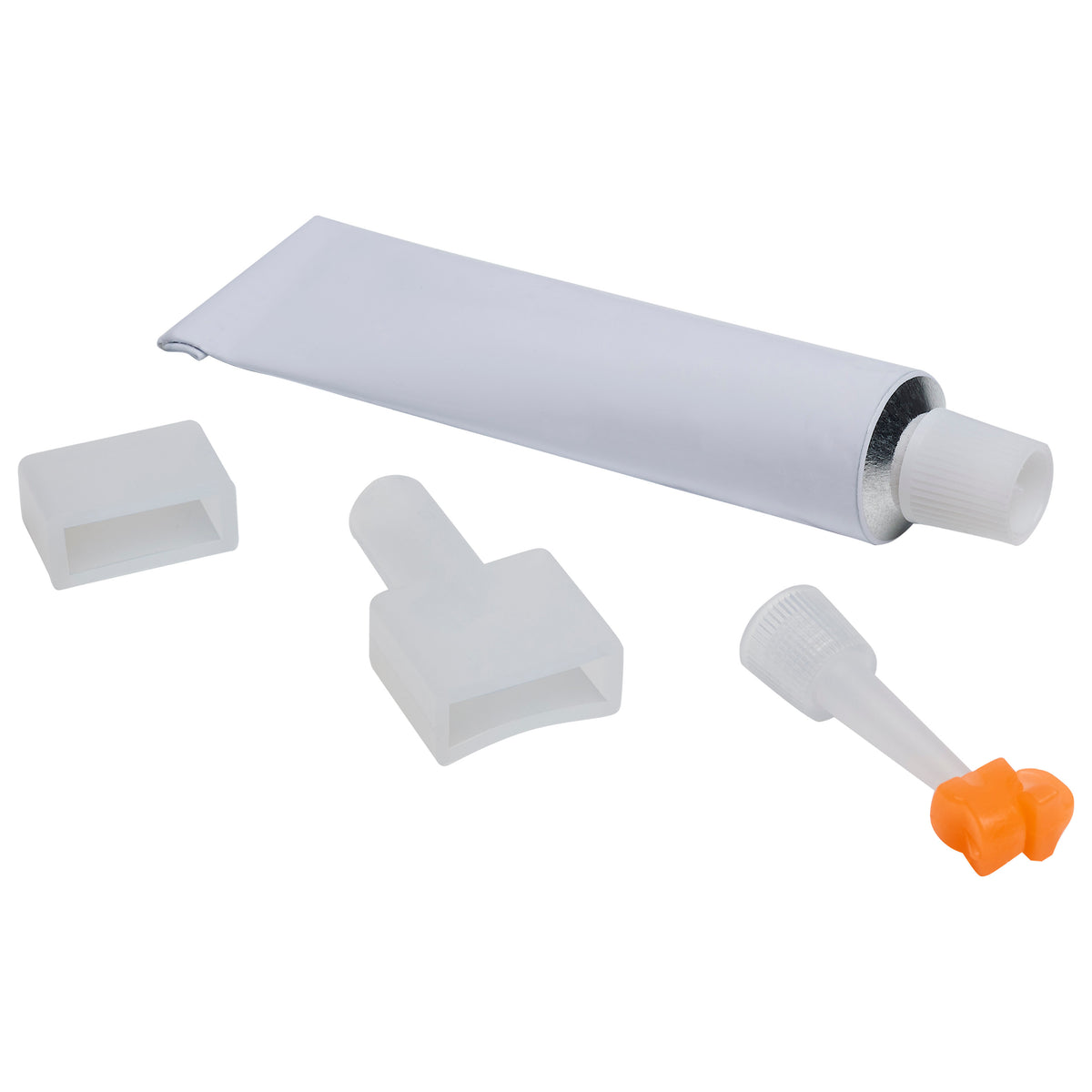 Nuvo 64-166 Dimension, Plastic End Cap, Outdoor Tape Light