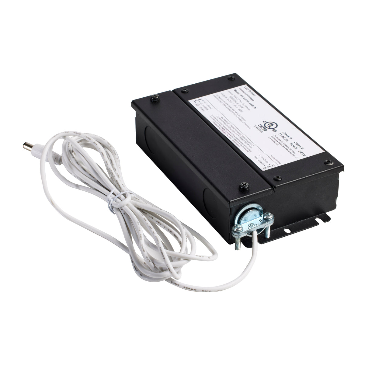 Nuvo 64-173 Dimension, Tape Control Connector, Junction Box