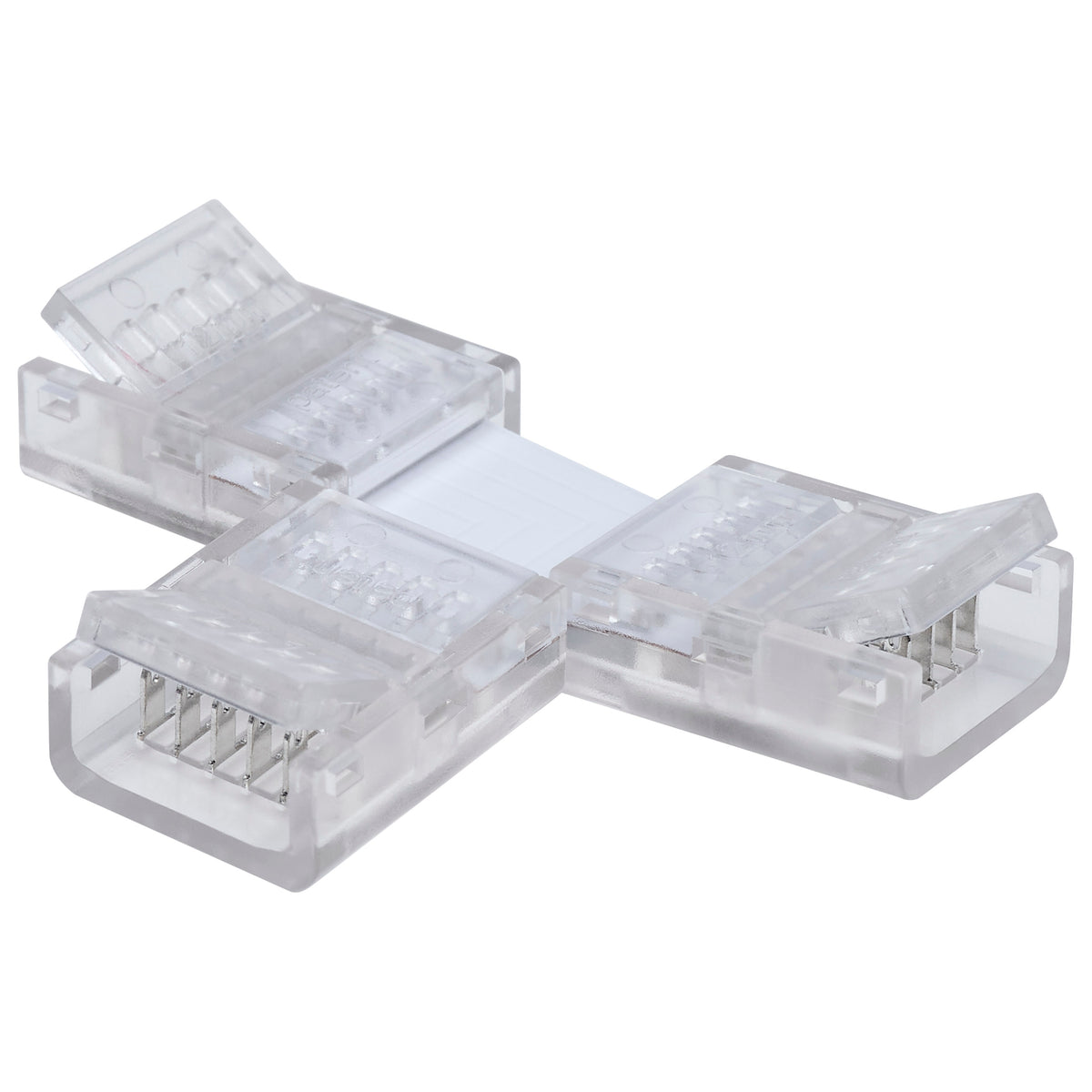 Nuvo 64-174 Starfish, 3-Way Tape Connector, 5 Pack