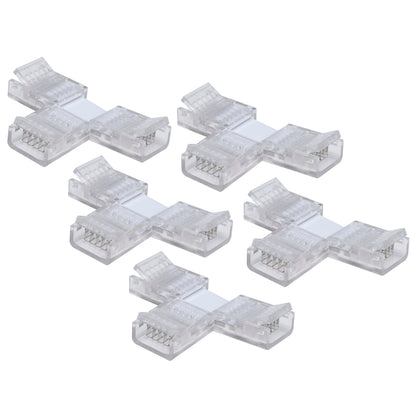 Nuvo 64-174 Starfish, 3-Way Tape Connector, 5 Pack
