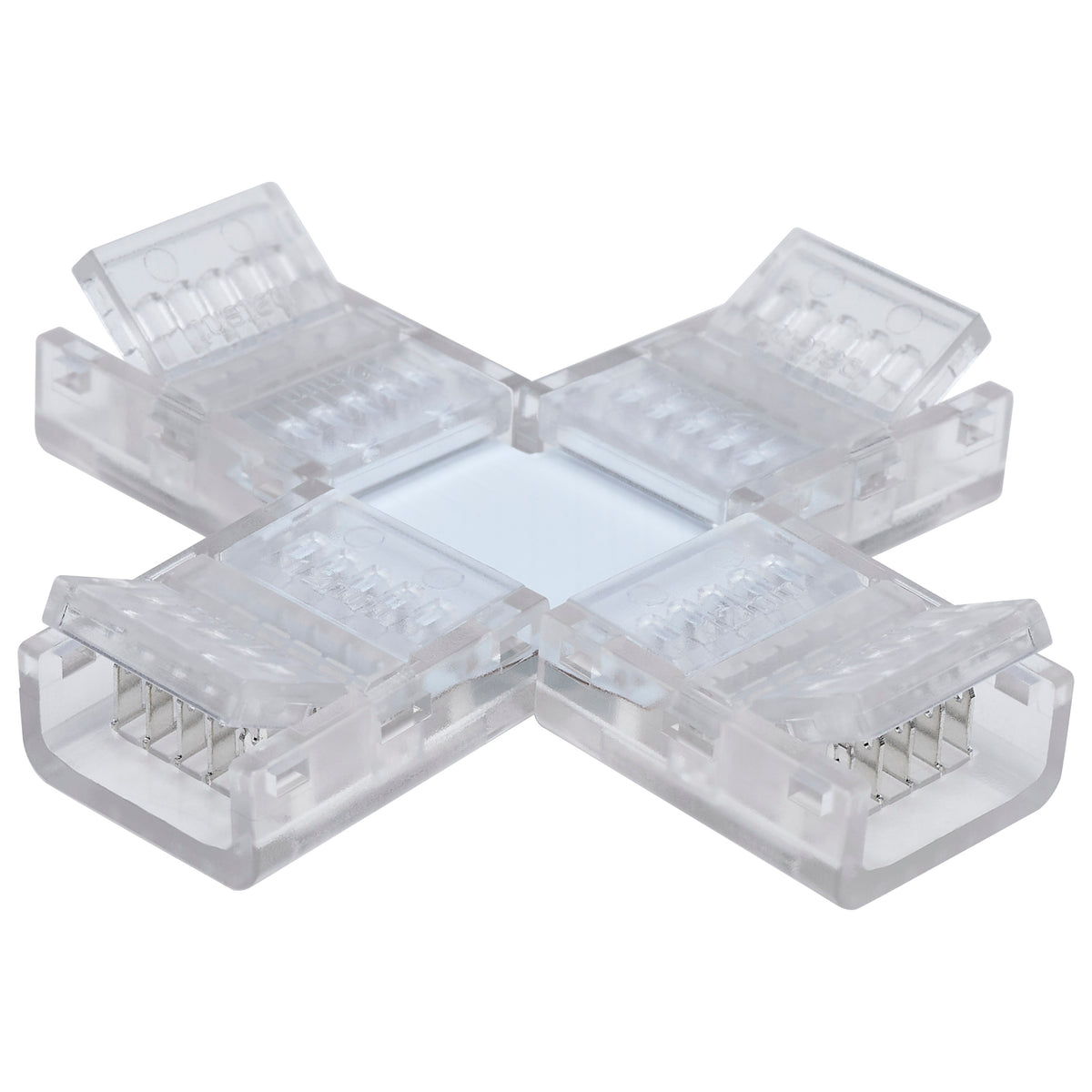 Nuvo 64-175 Starfish, 4-Way Tape Connector, 5 Pack