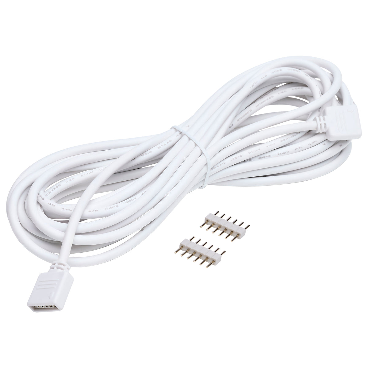 Nuvo 64-176 Dimension, 10 Foot Indoor Extension Cord, M2M Pins
