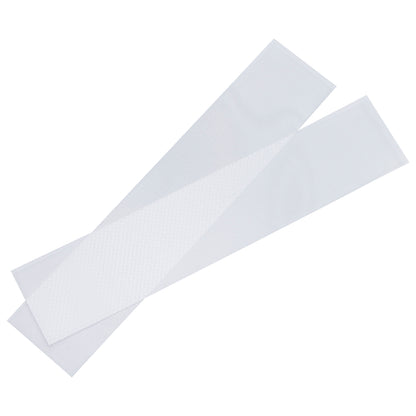 Nuvo 65-1019 45X90 Degree Optic For 1.2 Foot Linear High Bay Fixture, Set Of 2