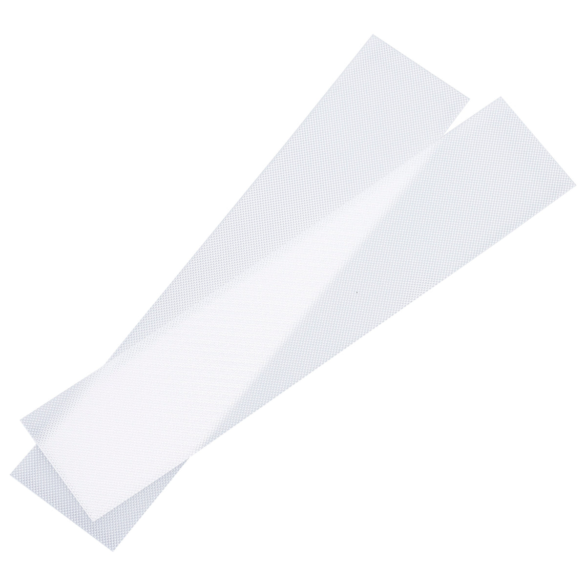 Nuvo 65-1020 65X65 Degree Optic For 1.2 Foot Linear High Bay Fixture, Set Of 2