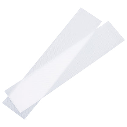 Nuvo 65-1020 65X65 Degree Optic For 1.2 Foot Linear High Bay Fixture, Set Of 2