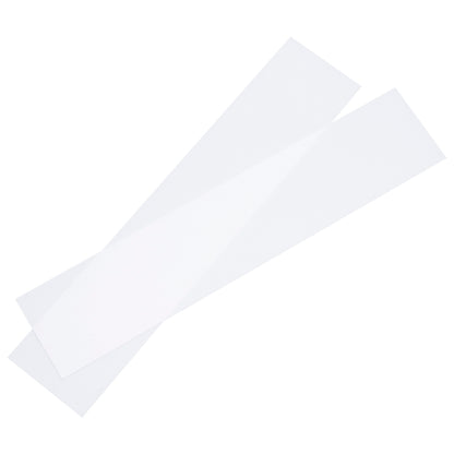 Nuvo 65-1021 110X110 Degree Optic For 1.2 Foot Linear High Bay Fixture, Set Of 2