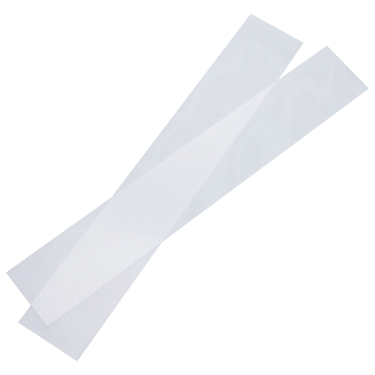Nuvo 65-1022 45X90 Degree Optic For 2 Foot Linear High Bay Fixture, Set Of 2
