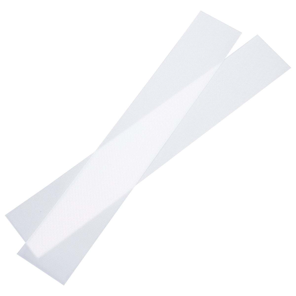 Nuvo 65-1023 65X65 Degree Optic For 2 Foot Linear High Bay Fixture, Set Of 2