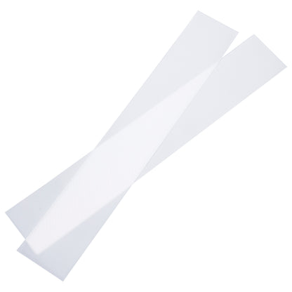 Nuvo 65-1023 65X65 Degree Optic For 2 Foot Linear High Bay Fixture, Set Of 2