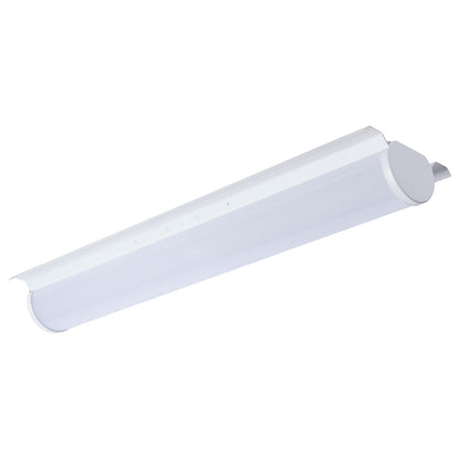Nuvo 65-1030 15/20/25 Watt LED 2 Foot Retrofit Strip Light, 35K/4K/5K CCT Selectable, 120-277 Volt
