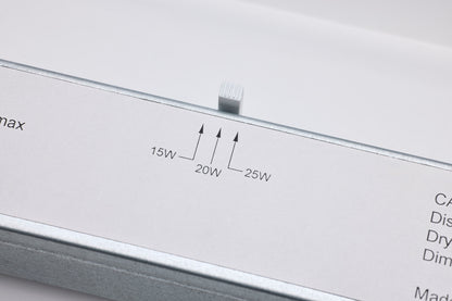 Nuvo 65-1030 15/20/25 Watt LED 2 Foot Retrofit Strip Light, 35K/4K/5K CCT Selectable, 120-277 Volt