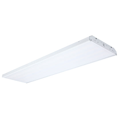Nuvo 65-1040 200/150/100 Watt LED 4-Foot Linear High Bay, 3500K/4000K/5000K CCT, 120-277 Volt