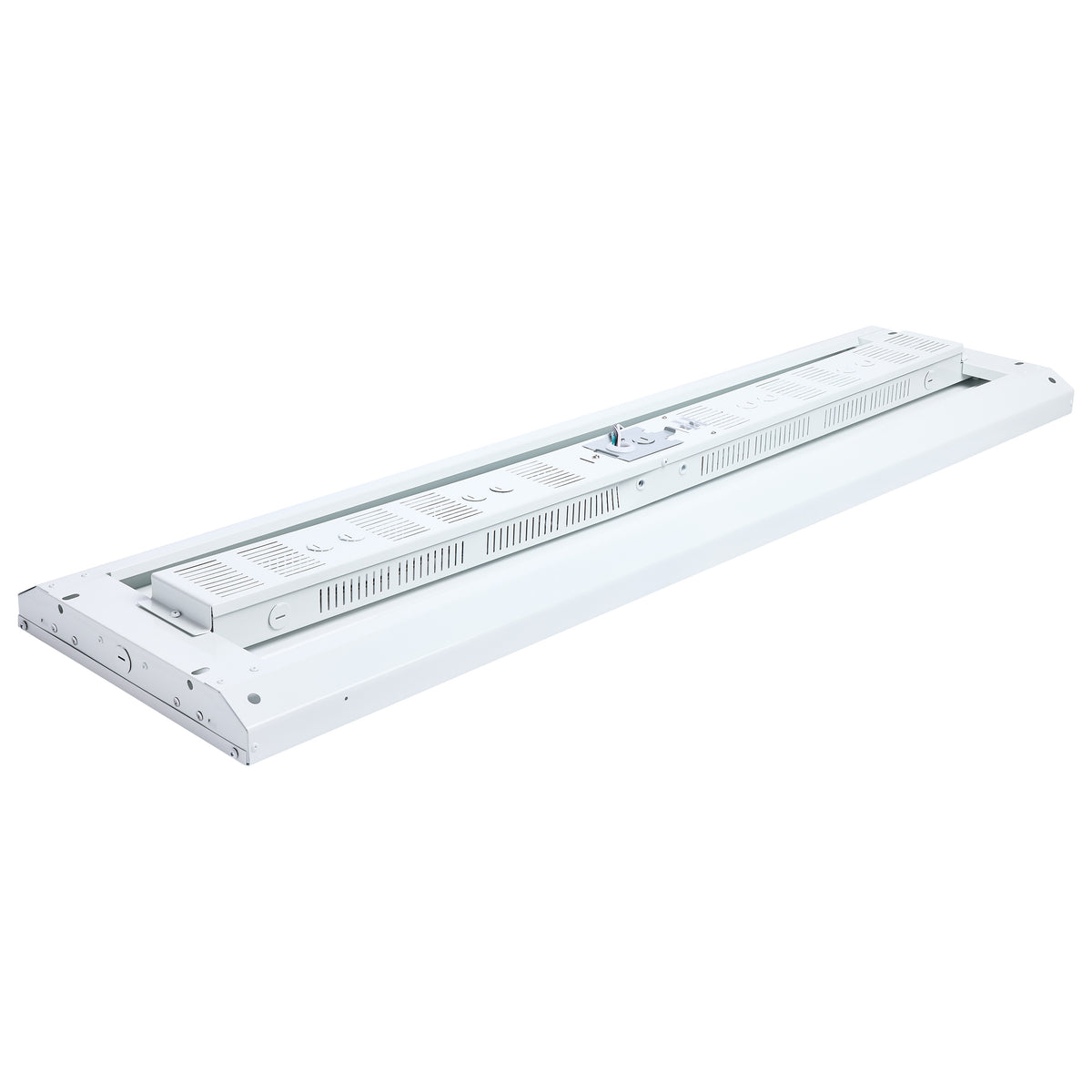 Nuvo 65-1040 200/150/100 Watt LED 4-Foot Linear High Bay, 3500K/4000K/5000K CCT, 120-277 Volt