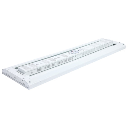 Nuvo 65-1040 200/150/100 Watt LED 4-Foot Linear High Bay, 3500K/4000K/5000K CCT, 120-277 Volt