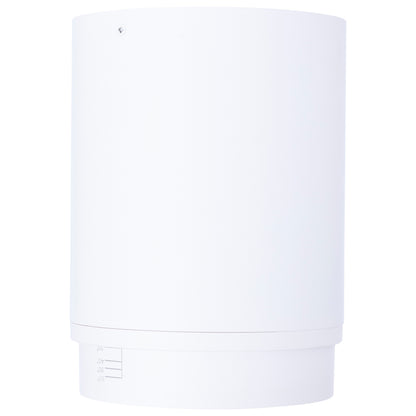 Nuvo 65-1050 35/28/21 Watt LED Cylinder Flush Mount, 3K/4K/5K CCT Selectable, White