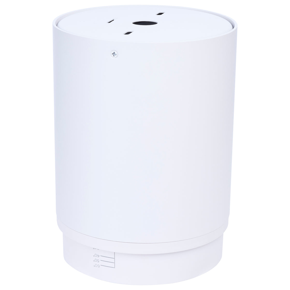 Nuvo 65-1050 35/28/21 Watt LED Cylinder Flush Mount, 3K/4K/5K CCT Selectable, White