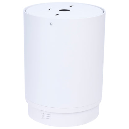 Nuvo 65-1050 35/28/21 Watt LED Cylinder Flush Mount, 3K/4K/5K CCT Selectable, White