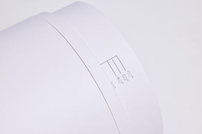 Nuvo 65-1050 35/28/21 Watt LED Cylinder Flush Mount, 3K/4K/5K CCT Selectable, White