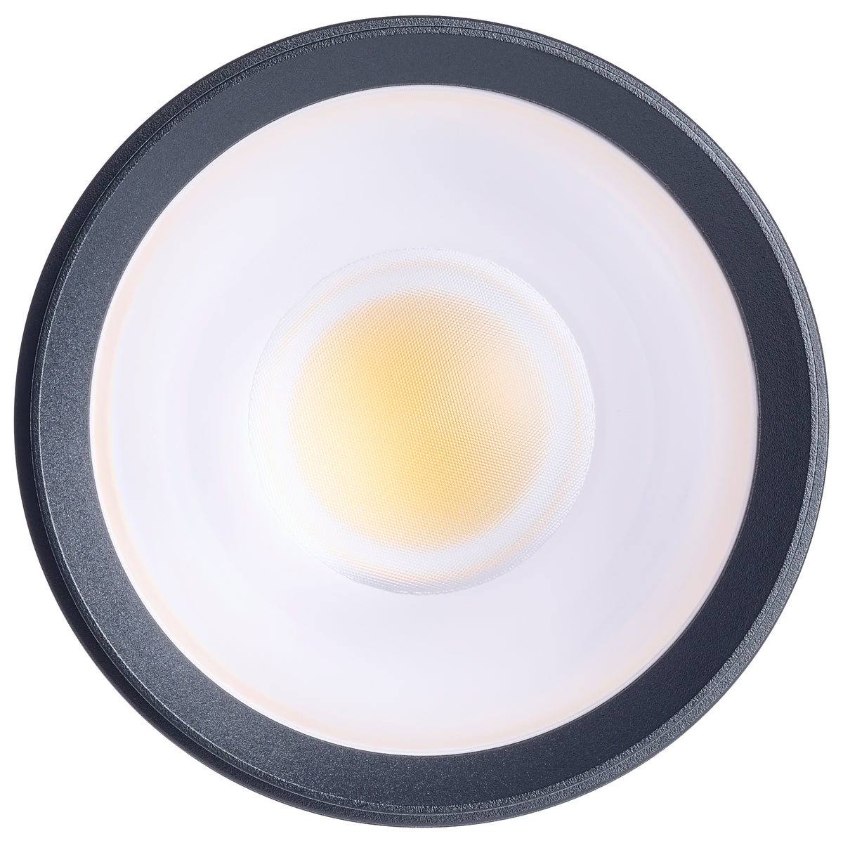 Nuvo 65-1051 35/28/21 Watt LED Cylinder Flush Mount, 3K/4K/5K CCT Selectable, Black