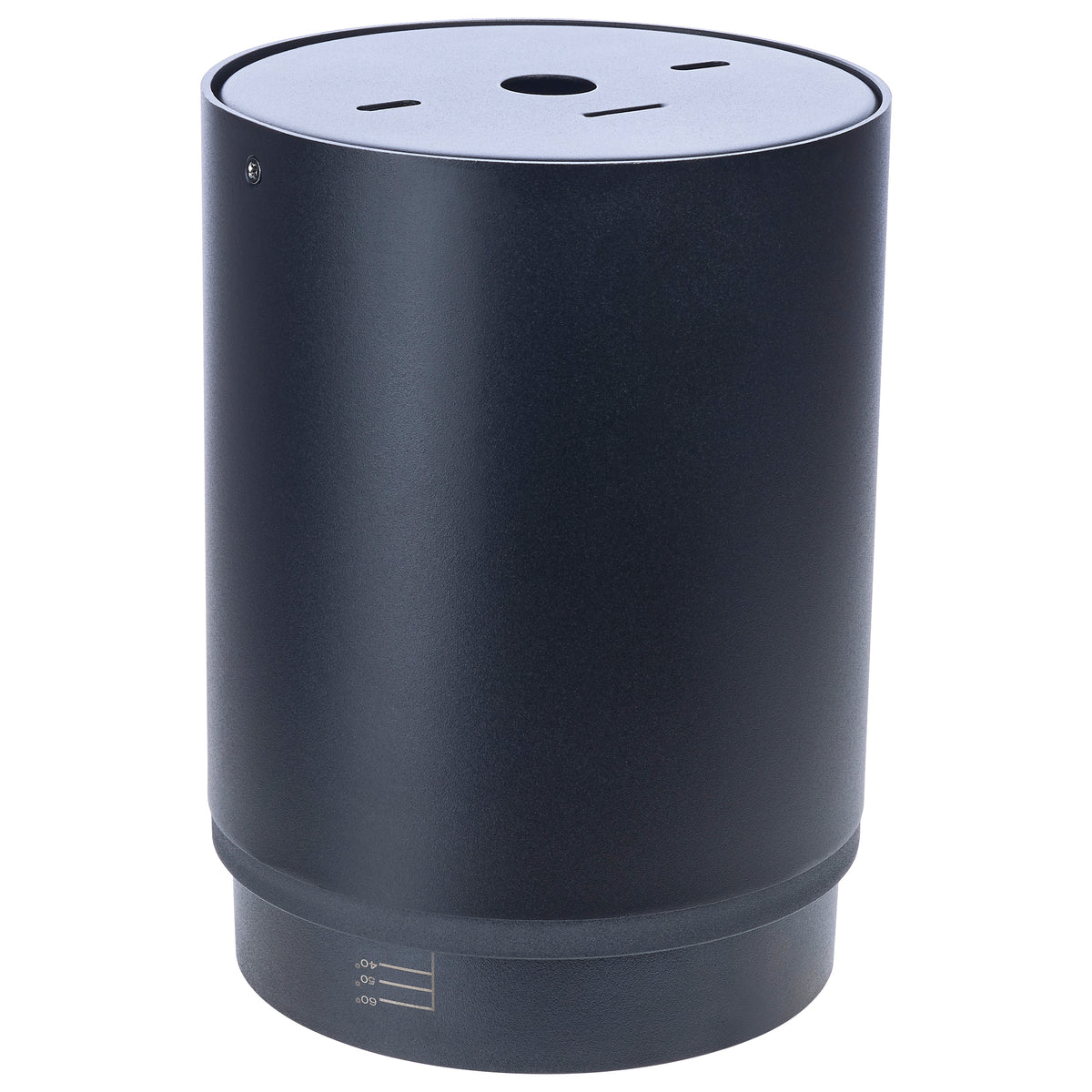 Nuvo 65-1051 35/28/21 Watt LED Cylinder Flush Mount, 3K/4K/5K CCT Selectable, Black
