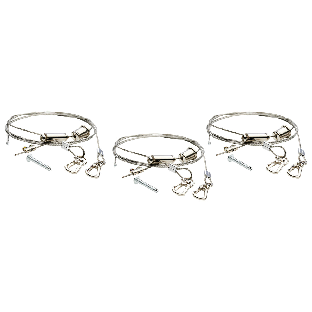 Nuvo 65-1074 Suspension Kit for 8 Foot Strip Light Fixtures, 5 Foot Length