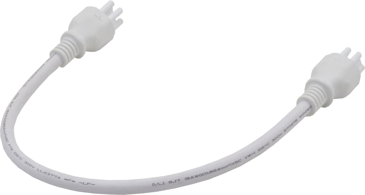 Nuvo 65-1119 18 in., Quick Cable For Use with DLC Strip Lights