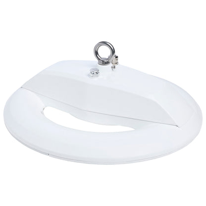 Nuvo 65-1160 LED UFO Hi-Bay, 200/150/100 Wattage Selectable, 4000K/5000K CCT Selectable