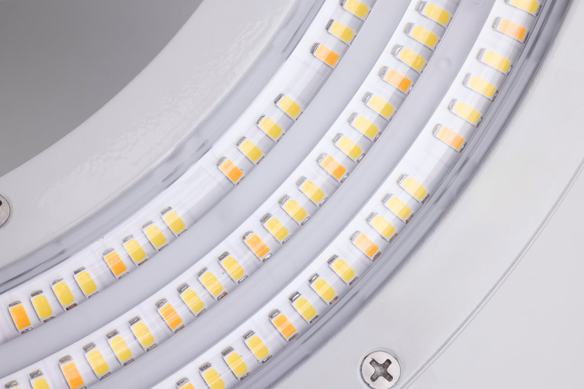 Nuvo 65-1160 LED UFO Hi-Bay, 200/150/100 Wattage Selectable, 4000K/5000K CCT Selectable