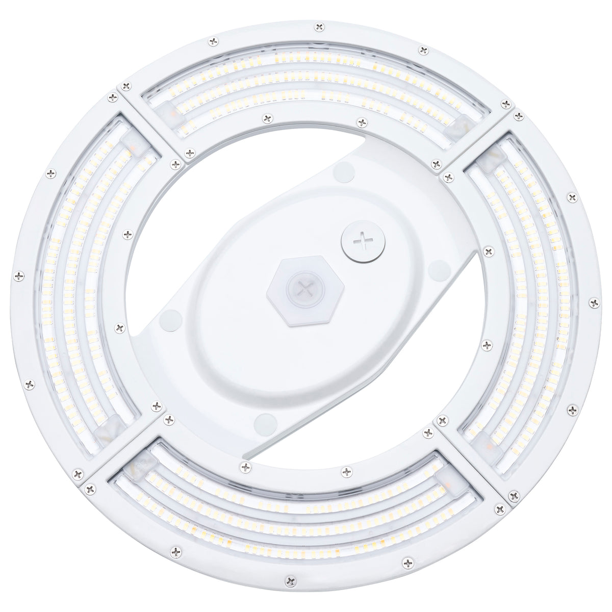 Nuvo 65-1161 LED UFO Hi-Bay, 200/150/100 Wattage Selectable, 4000K/5000K CCT Selectable
