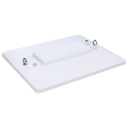 Nuvo 65-1170 105/90/70 Watt LED Linear High Bay, 3K/4K/5K CCT, IP69K