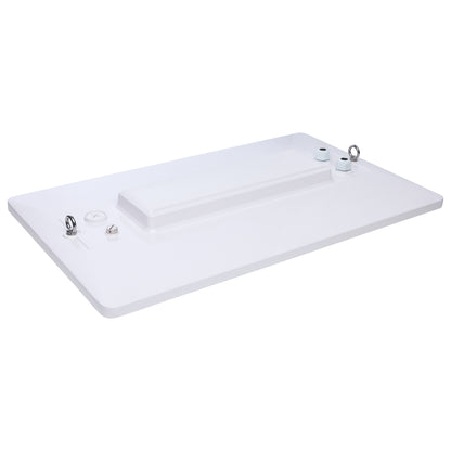 Nuvo 65-1173 320/295/255 Watt LED Linear High Bay, 3K/4K/5K CCT, IP69K
