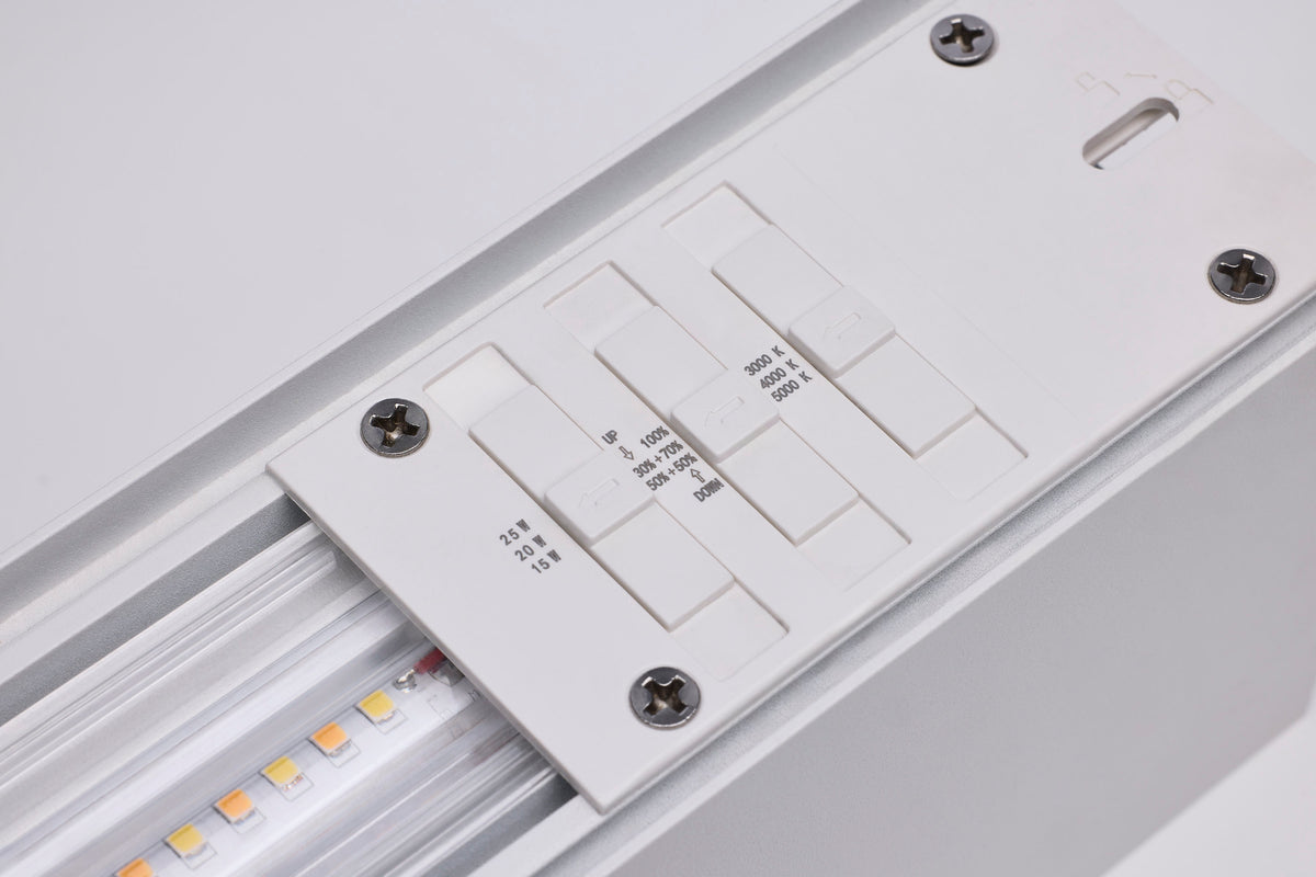 Nuvo 65-1180 Momentum, 2 Foot LED Connectable Linear Strip, Up and Down Selectable