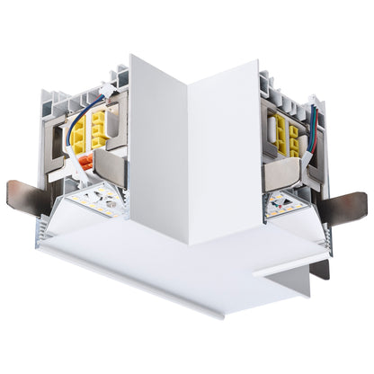 Nuvo 65-1185 Momentum, T-Connector for LED Linear System, White Finish