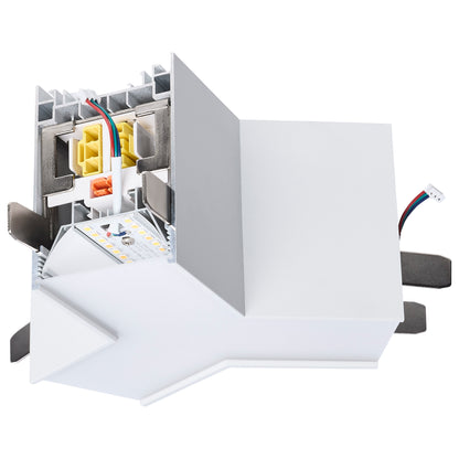 Nuvo 65-1186 Momentum, Y-Connector for LED Linear System, White Finish