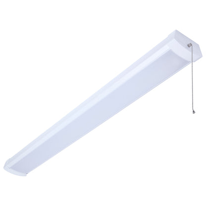 Nuvo 65-1213 LED 4 Foot Wrap with Pull Chain, 39 Watts, 27K/30K/35K/40K/50K CCT Selectable