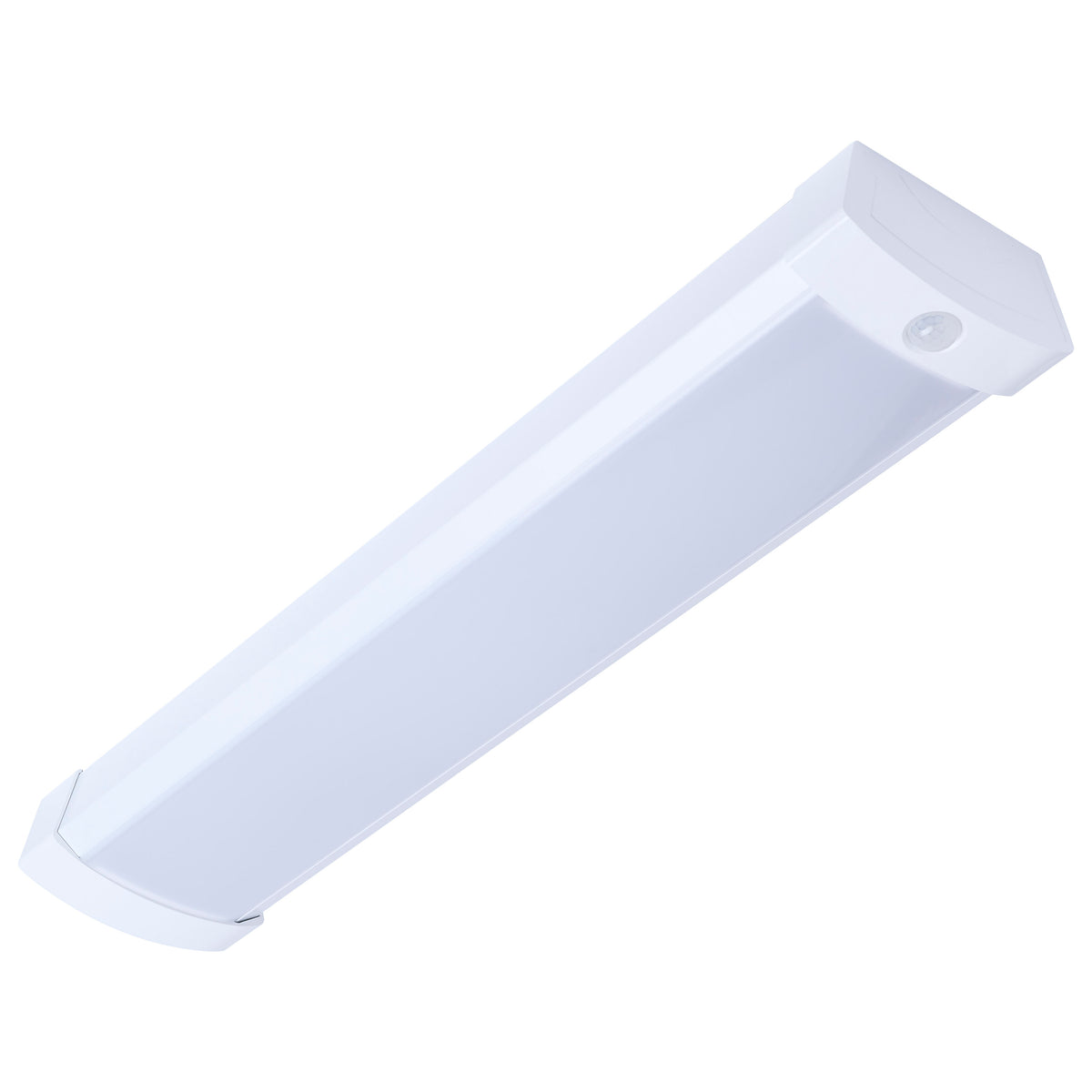 Nuvo 65-1214 LED 2 Foot Wrap with PIR Motion Sensor, 20 Watts, 27K/30K/35K/40K/50K CCT Selectable