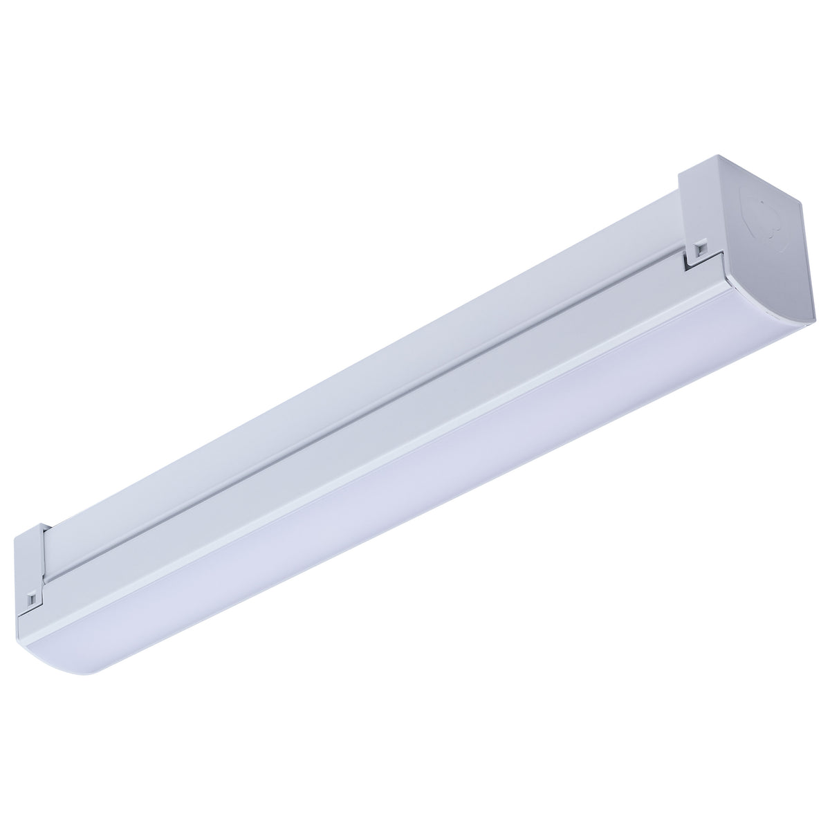Nuvo 65-1222 LED 1 Foot Connectable Strip Light, 10 Watts, 27K/30K/35K/40K/50K CCT Selectable