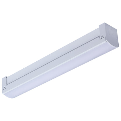Nuvo 65-1222 LED 1 Foot Connectable Strip Light, 10 Watts, 27K/30K/35K/40K/50K CCT Selectable