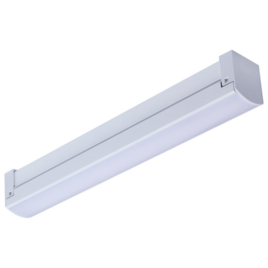 Nuvo 65-1222 LED 1 Foot Connectable Strip Light, 10 Watts, 27K/30K/35K/40K/50K CCT Selectable