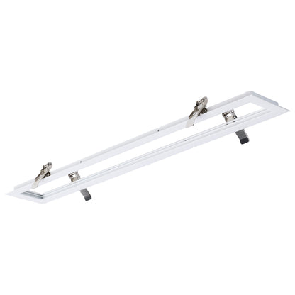 Nuvo 65-1230 Momentum, 2 Foot Flange Kit, White Finish
