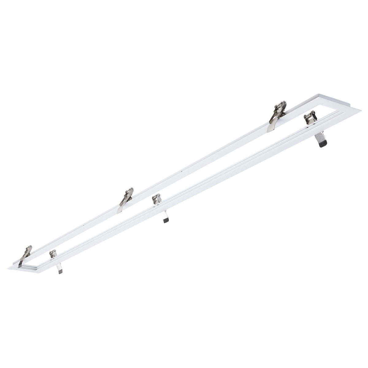 Nuvo 65-1231 Momentum, 4 Foot Flange Kit, White Finish