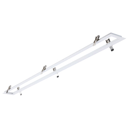 Nuvo 65-1231 Momentum, 4 Foot Flange Kit, White Finish