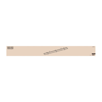 Nuvo 65-1231 Momentum, 4 Foot Flange Kit, White Finish