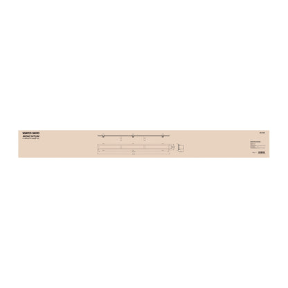 Nuvo 65-1231 Momentum, 4 Foot Flange Kit, White Finish