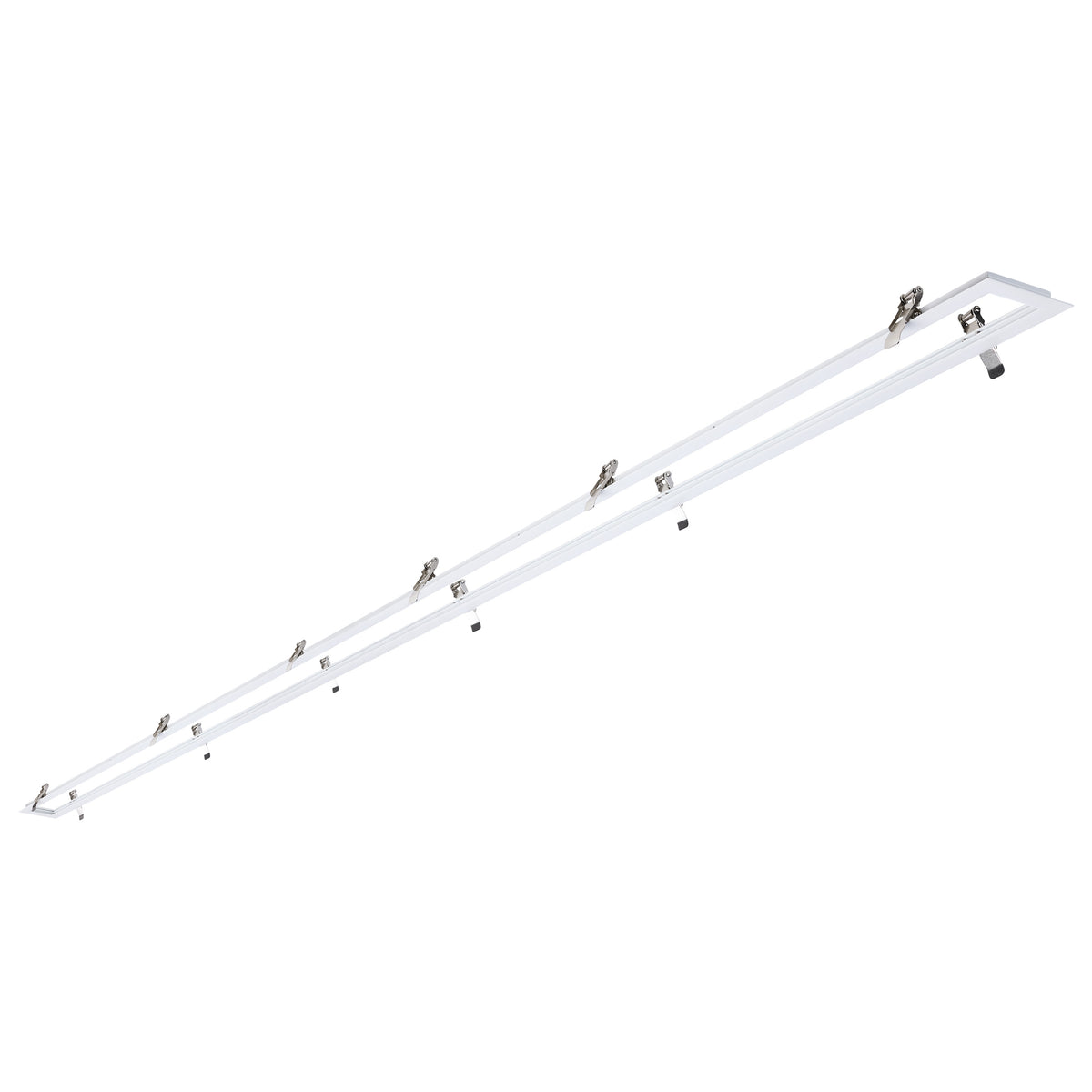 Nuvo 65-1232 Momentum, 8 Foot Flange Kit, White Finish