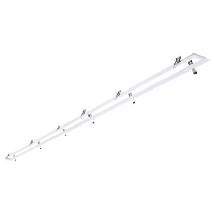 Nuvo 65-1232 Momentum, 8 Foot Flange Kit, White Finish