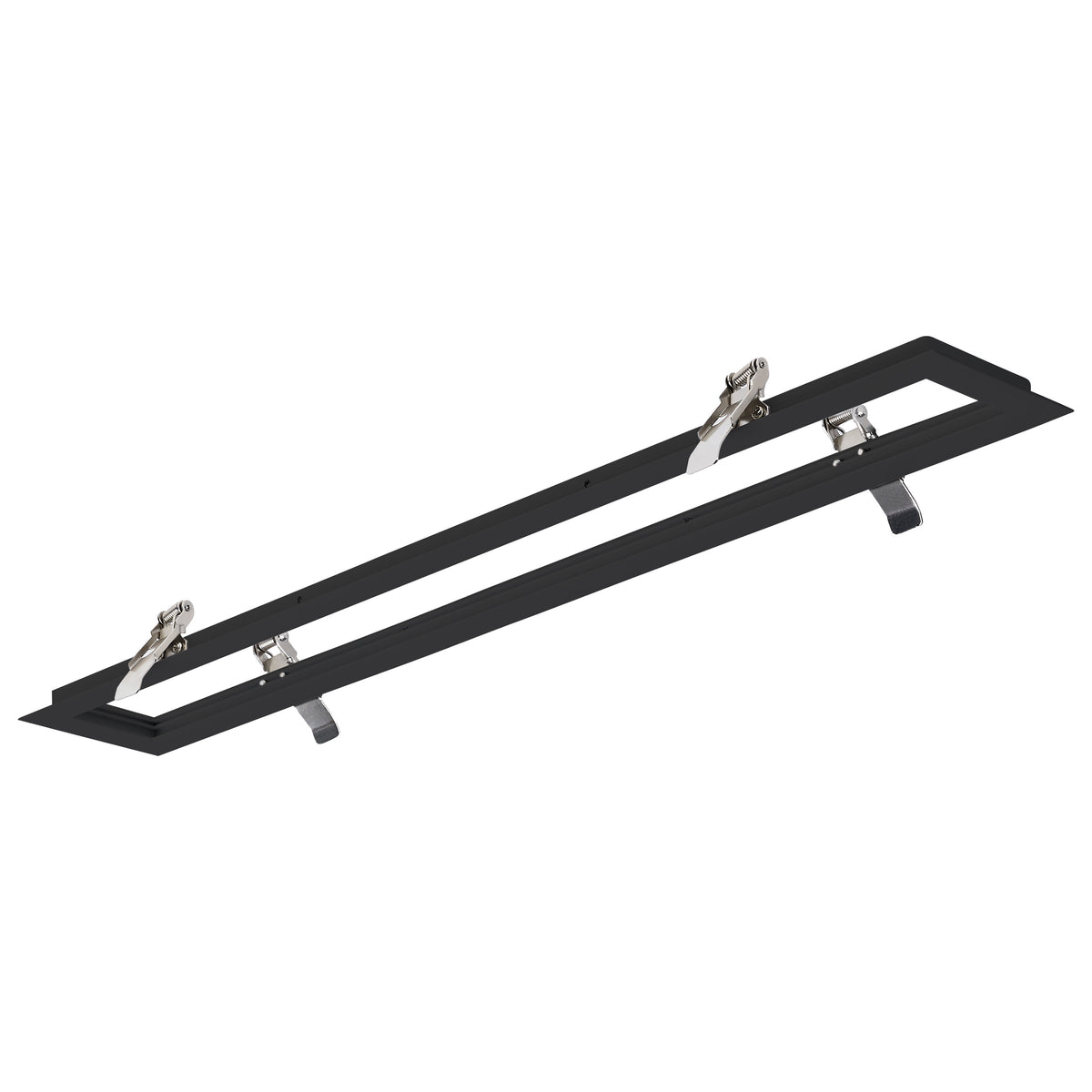 Nuvo 65-1233 Momentum, 2 Foot Flange Kit, Black Finish