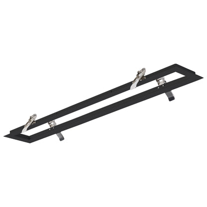 Nuvo 65-1233 Momentum, 2 Foot Flange Kit, Black Finish