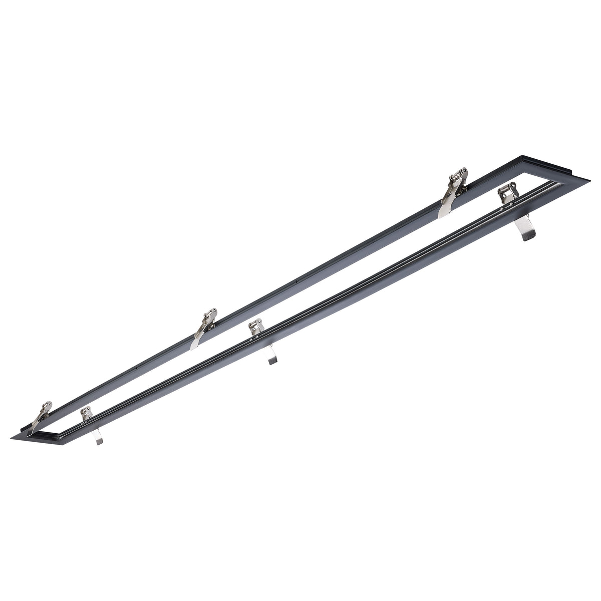 Nuvo 65-1234 Momentum, 4 Foot Flange Kit, Black Finish