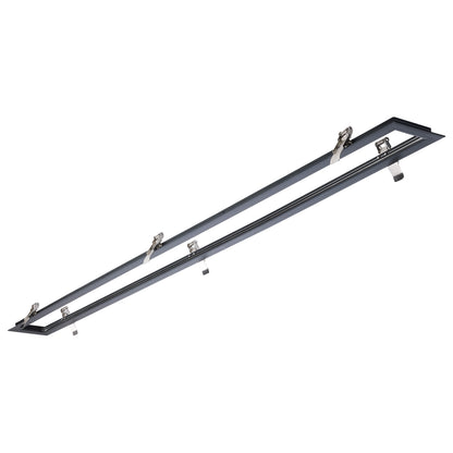 Nuvo 65-1234 Momentum, 4 Foot Flange Kit, Black Finish